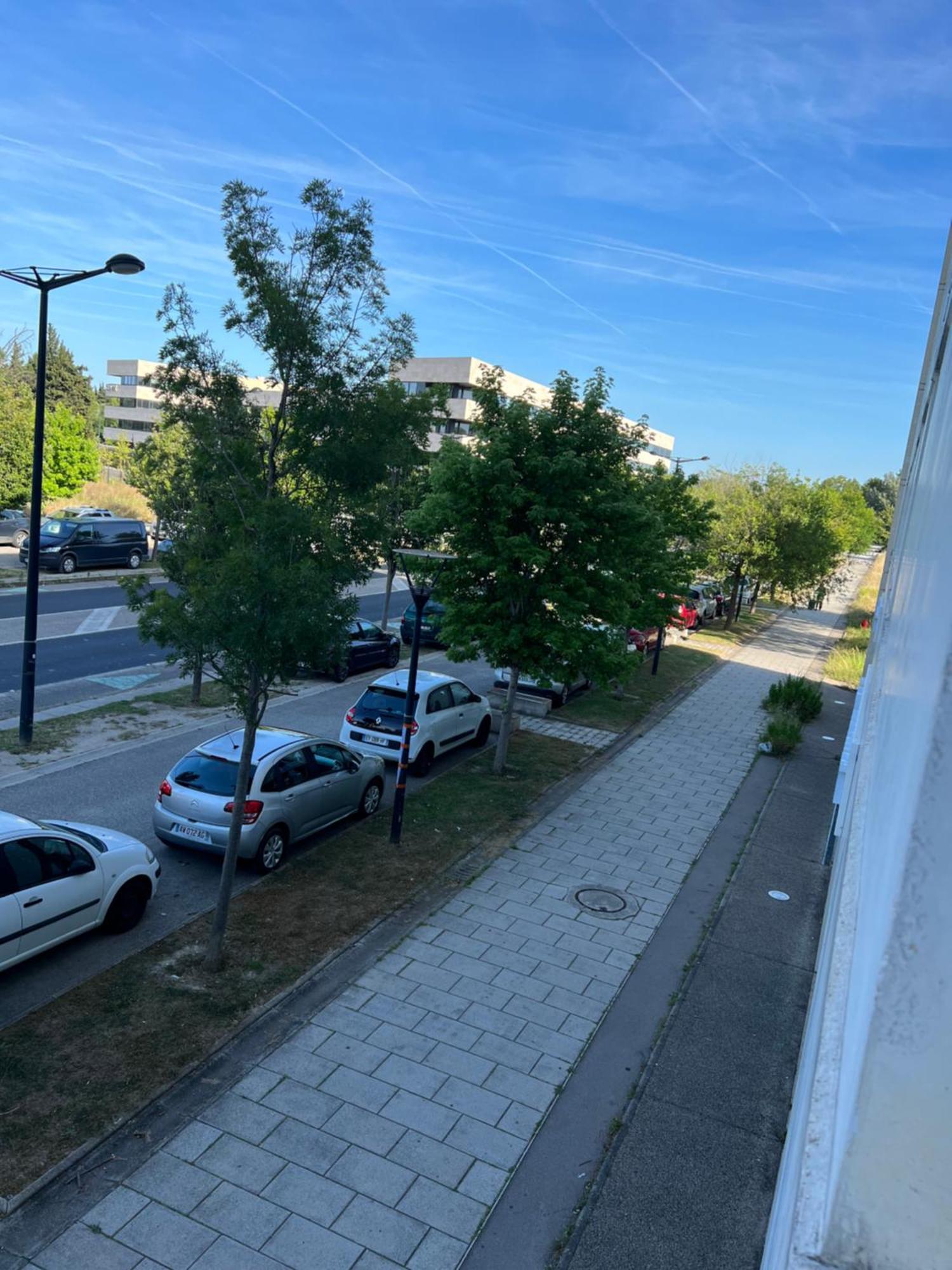 Studio Appart'Hotel Gare Tgv Avec Place Privee Avignon Kültér fotó