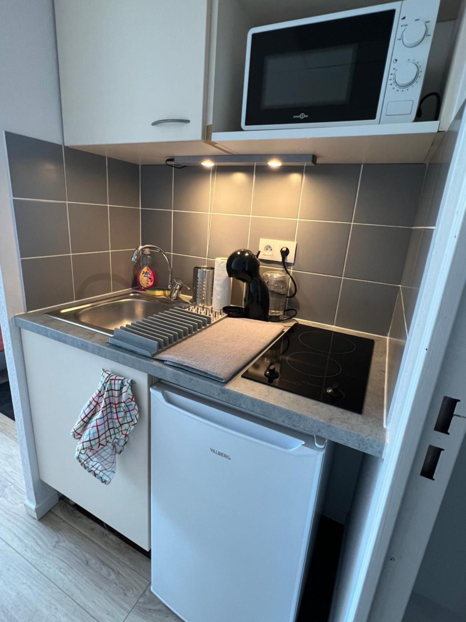 Studio Appart'Hotel Gare Tgv Avec Place Privee Avignon Kültér fotó